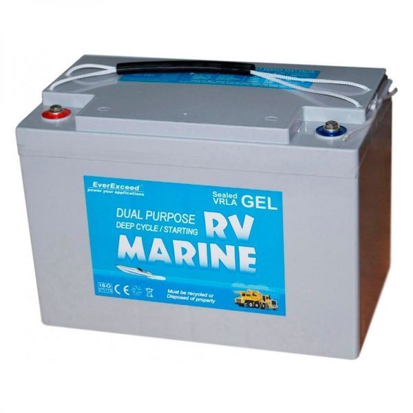 Аккумулятор гелевый EverExceed Marine Gel Range 8G31DTM AK-GEL-EVEX-MGR-8G31DTM фото