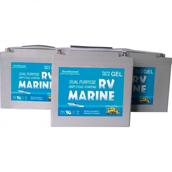 Аккумулятор гелевый EverExceed Marine Gel Range 8G31DTM AK-GEL-EVEX-MGR-8G31DTM фото