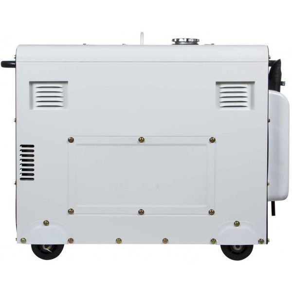 Генератор дизельный Hyundai DHY-6000-SE (ном 5 КВт, макс 6,9 кВА) DHY-6000-SE фото