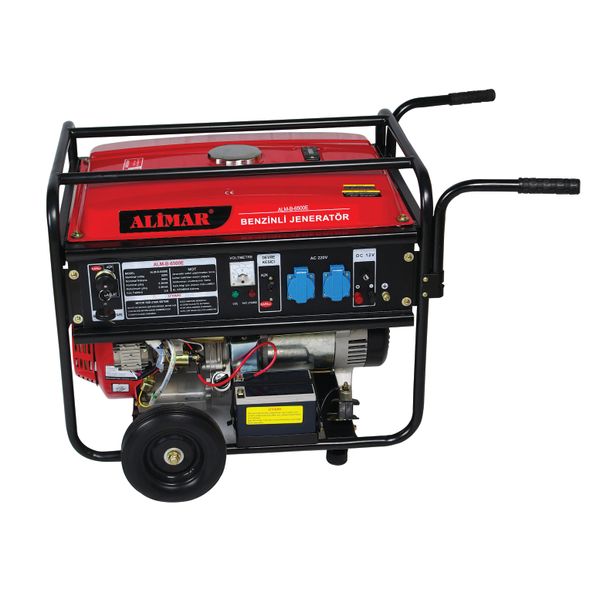 Gasoline generator Alimar ALM-B-6500ME (nom 5 kW, max 6.75 kVA) ALM-B-6500-ME photo