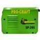 Інверторний зварювальний апарат Procraft SP295 ВМС (КЕЙС) Procraft_002953 фото 3