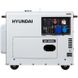Diesel generator Hyundai DHY-6000-SE (nom 5 kW, max 6.9 kVA) DHY-6000-SE фото 1