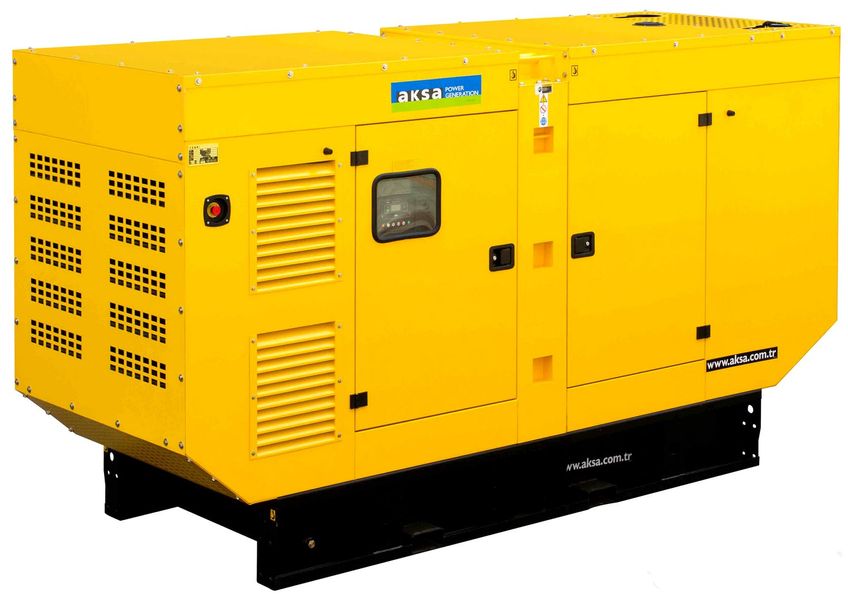 Diesel generator AKSA APD 135A (nom 108 kW, max 135kVA) GD-AKSA-APD-135 photo