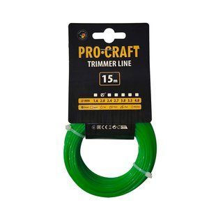 Леска круг Procraft 2мм 15м Procraft_КР-2_15 фото