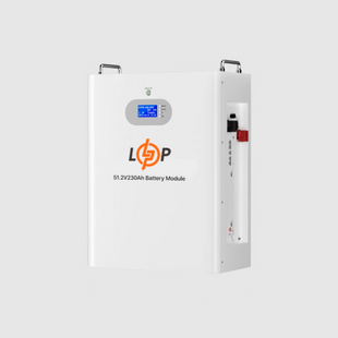 Аккумулятор LP LiFePO4 51,2V - 230 Ah (11776Wh) (Smart BMS 200A) с LCD AB RS485/CAN lp_31411 фото