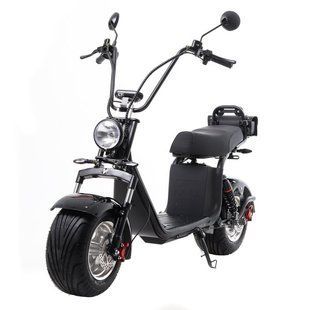 Электроскутер Maxxter ROCK Black 2000W 60V20Ah ET-ES-MAXXTER-RCK-BL фото
