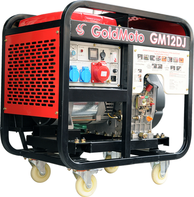 Diesel generator GoldMoto GM12TDJ (nom 7.5 kW, max 10 kVA) GM-12-TDJ photo