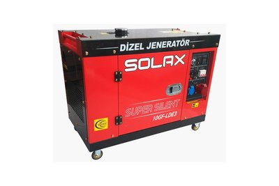 Генератор дизельний SOLAX 10-GF-LDE3 (ном 6,5 КВт, макс 8,75 кВА) 10-GF-LDE3 фото