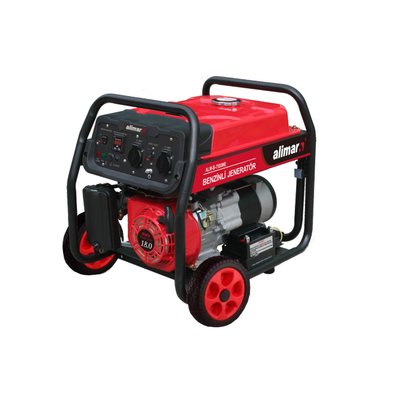 Gasoline generator Alimar ALM-B-7500ME (nom 6 kW, max 8 kVA) ALM-B-7500-ME photo