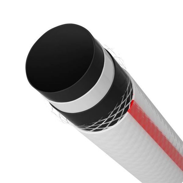 Шланг садовий для води 5-ти шаровий 1/2", 30 м, армований, PVC INTERTOOL GE-4133 GE-4133 фото