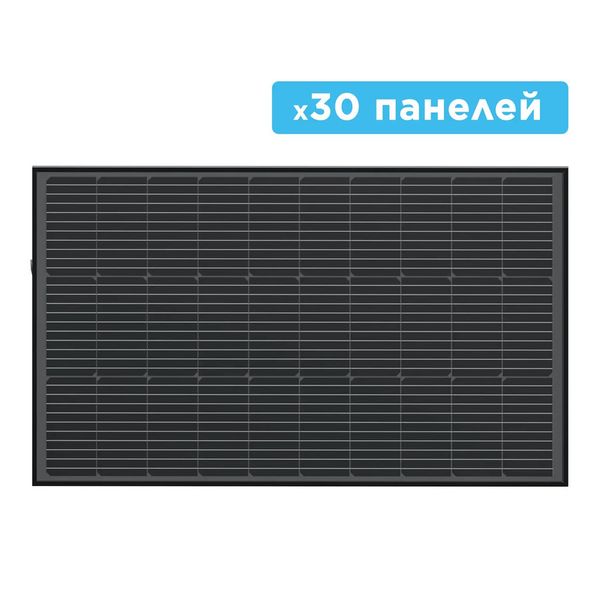 Set of solar panels EcoFlow 30*100 Solar Panel PS-EF-30-100 photo