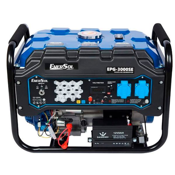 Buy Gasoline Generator EnerSol EPG-3000SE (nom 2.7 KW, Max 3.8 KVA) EPG ...