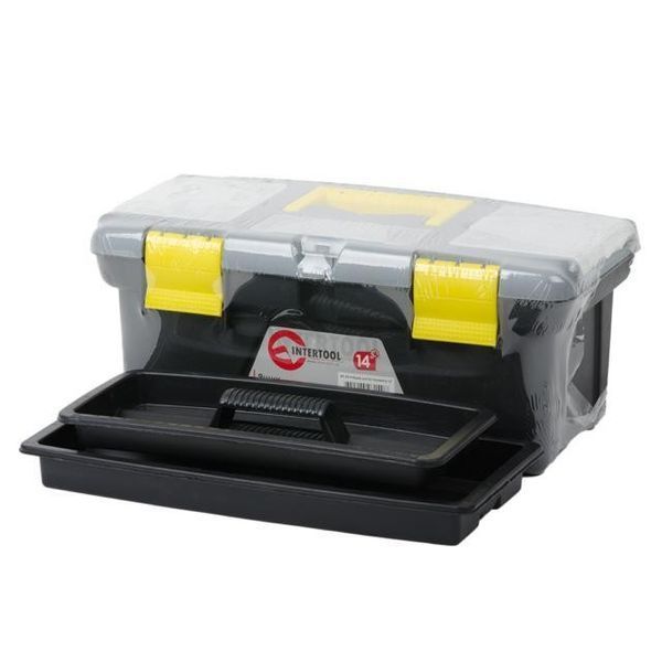 Комплект ящиків для інструменту, 3 од. INTERTOOL BX-0303 BX-0303 фото