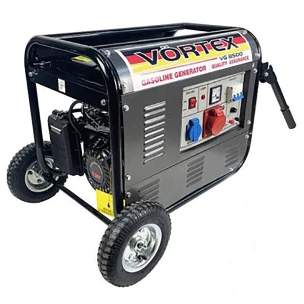 Генератор бензиновый Vortex VG 8500 (ном 3 КВт, макс 4,4 кВА) VG-8500 фото
