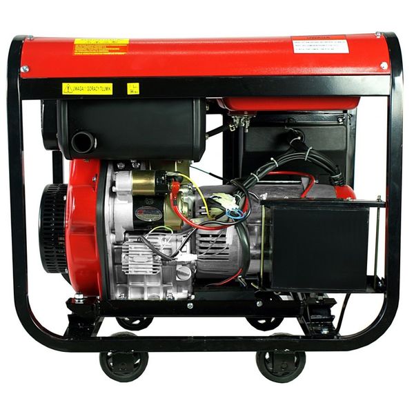 Diesel generator KrafTWele SDG-7800-1F (nom 7 kW, max 9.75 kVA) SDG-7800-1F photo