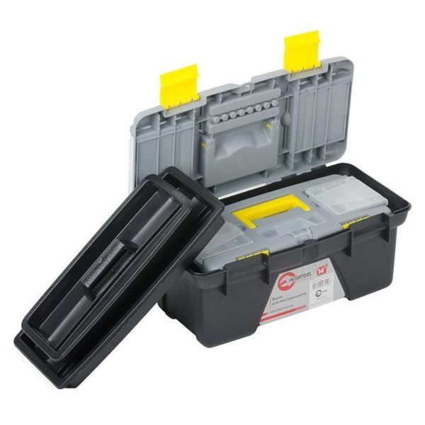 Комплект ящиків для інструменту, 3 од. INTERTOOL BX-0303 BX-0303 фото
