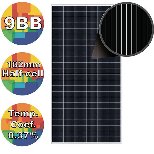 Risen RSM144-9-535M Solar Panel, 535W SP-RSM144-9-535M photo