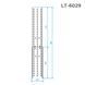 Робоча платформа для драбин LT-0029 INTERTOOL LT-6029 LT-6029 фото 2