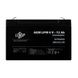 AGM battery LPM 6V - 12 Ah 4159 фото 1