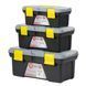 Комплект ящиків для інструменту, 3 од. INTERTOOL BX-0303 BX-0303 фото 1