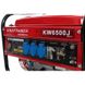 Gasoline generator Kraft&Dele KD-111 (nom 2,2 kW, max 3.1 kVA) KD-111 фото 15